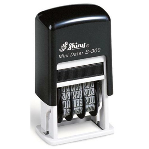 SHINY DATE STAMPS Line Date Stamp - 3mm